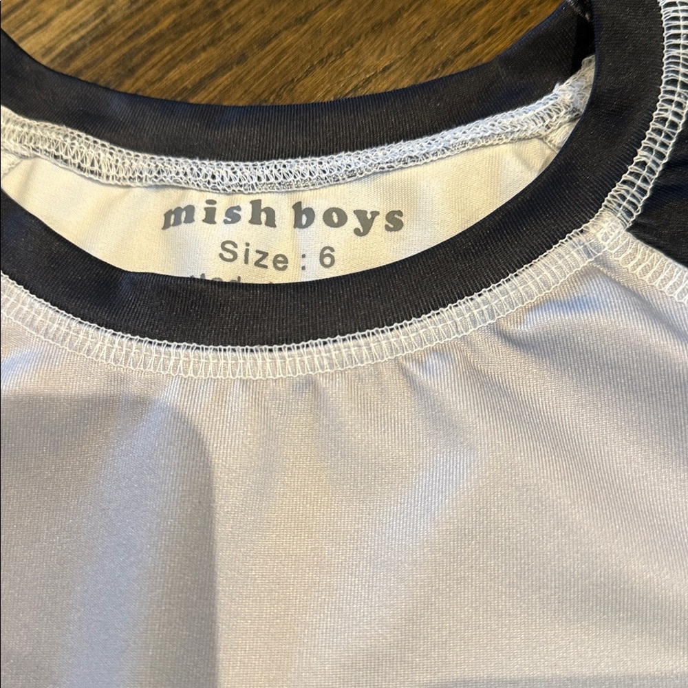Mish Boys Rash Guard - Picture 2 of 2